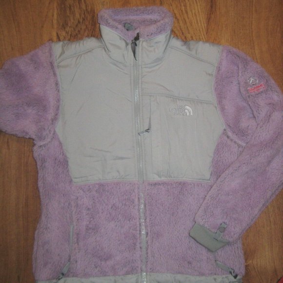 North Face Denali Jacket (Womens XS) Purple Summit - Picture 1 of 4
